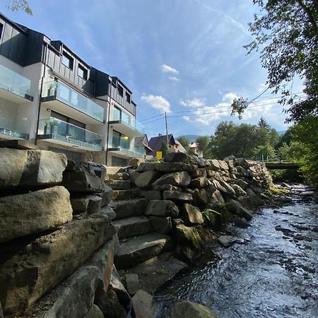 Kaskada Apartments & Sauna Na Wylacznosc 什切尔克 外观 照片