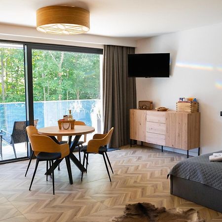 Kaskada Apartments & Sauna Na Wylacznosc 什切尔克 外观 照片