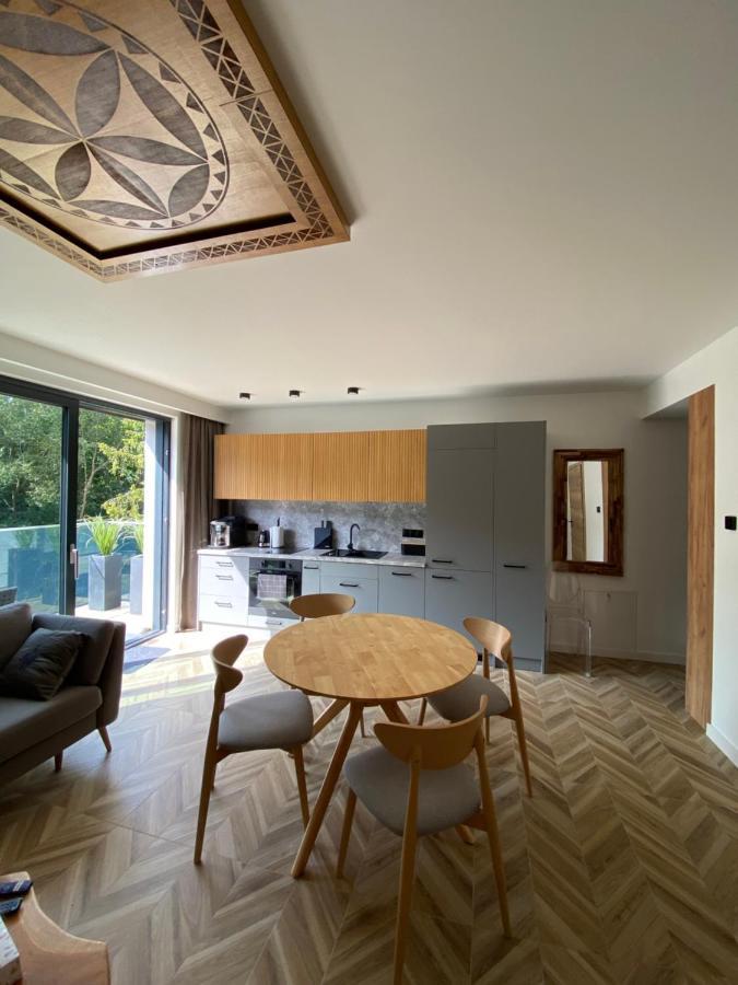 Kaskada Apartments & Sauna Na Wylacznosc 什切尔克 外观 照片