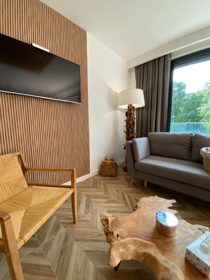 Kaskada Apartments & Sauna Na Wylacznosc 什切尔克 外观 照片