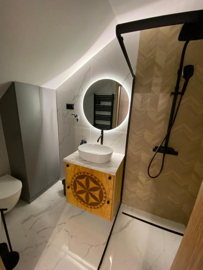 Kaskada Apartments & Sauna Na Wylacznosc 什切尔克 外观 照片