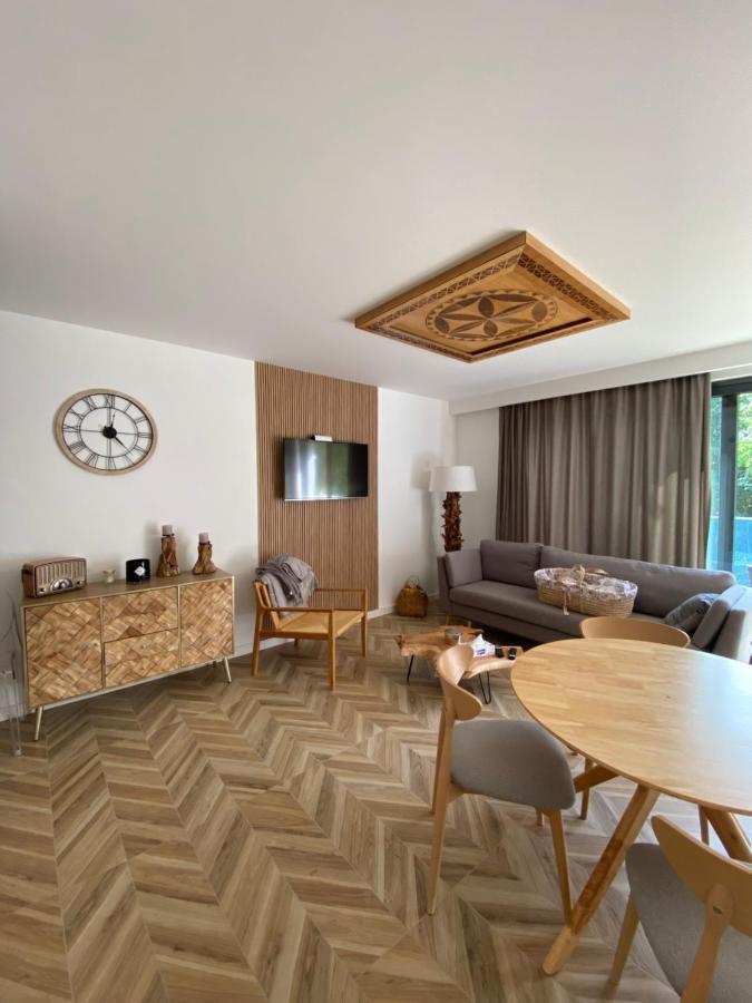 Kaskada Apartments & Sauna Na Wylacznosc 什切尔克 外观 照片