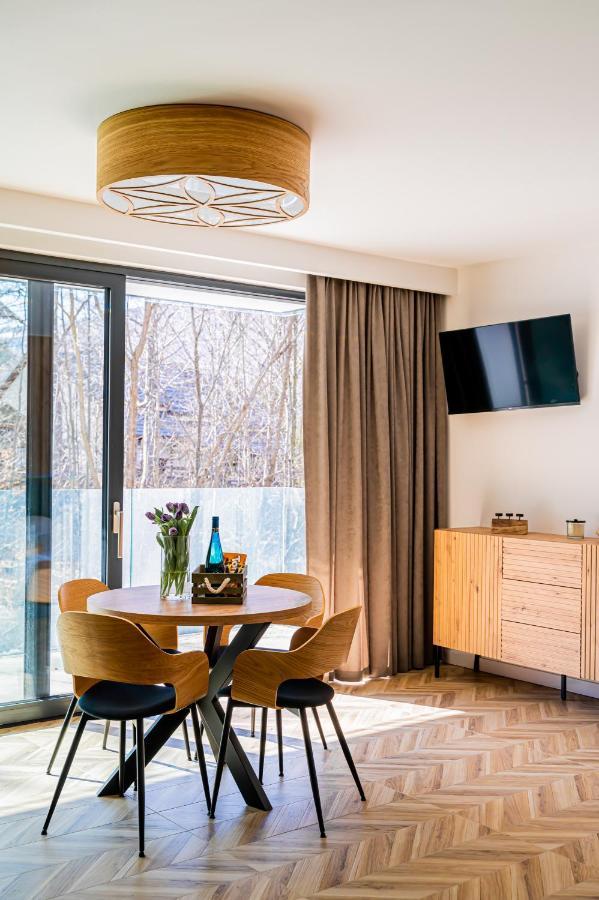 Kaskada Apartments & Sauna Na Wylacznosc 什切尔克 外观 照片