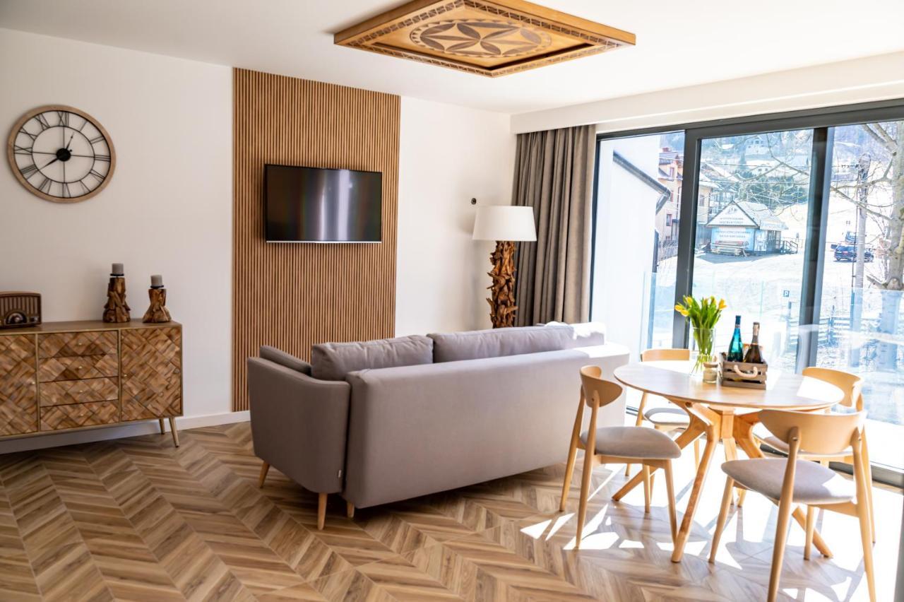 Kaskada Apartments & Sauna Na Wylacznosc 什切尔克 外观 照片