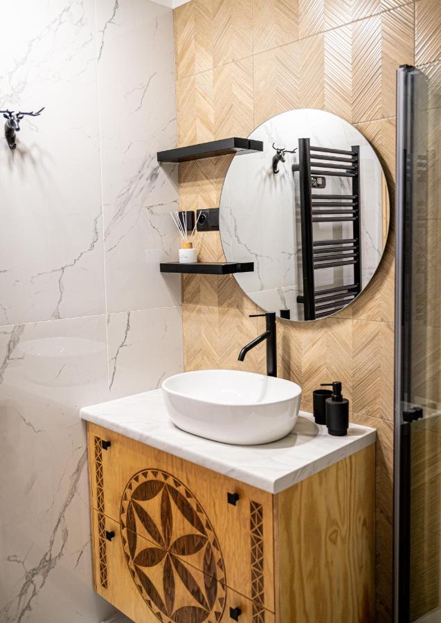 Kaskada Apartments & Sauna Na Wylacznosc 什切尔克 外观 照片