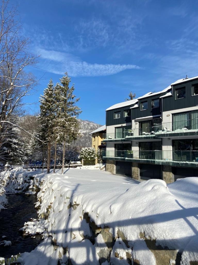 Kaskada Apartments & Sauna Na Wylacznosc 什切尔克 外观 照片