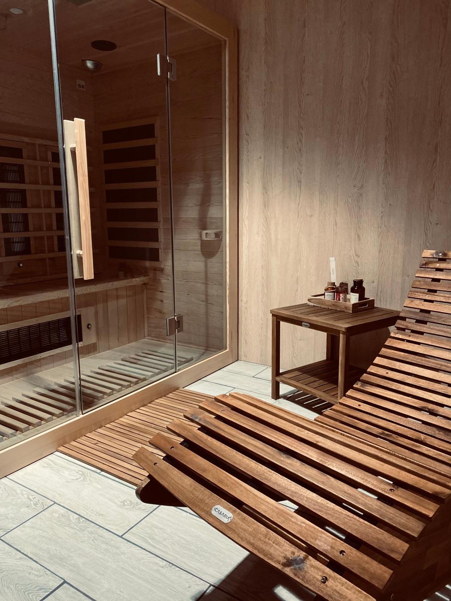 Kaskada Apartments & Sauna Na Wylacznosc 什切尔克 外观 照片