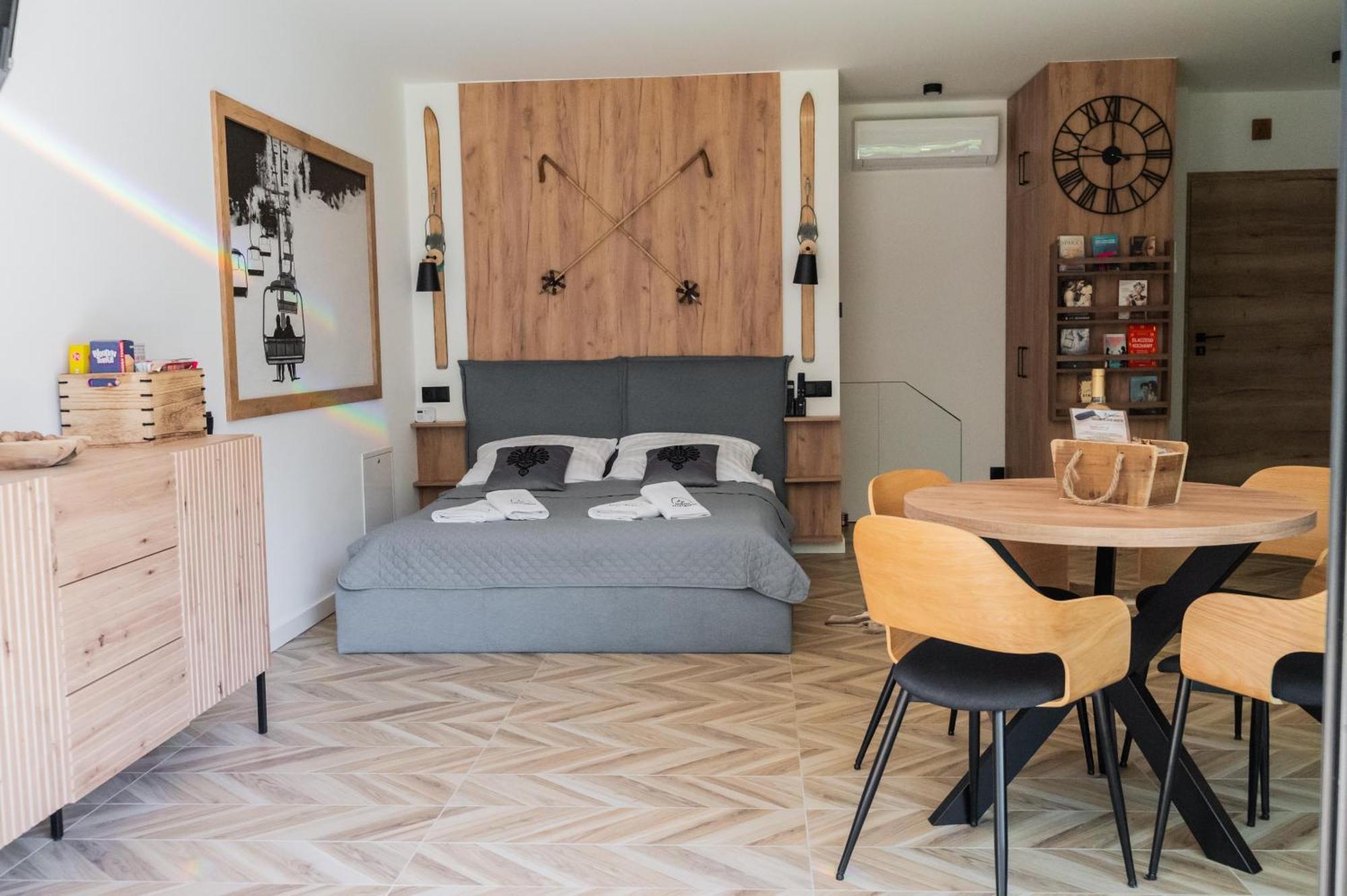Kaskada Apartments & Sauna Na Wylacznosc 什切尔克 外观 照片