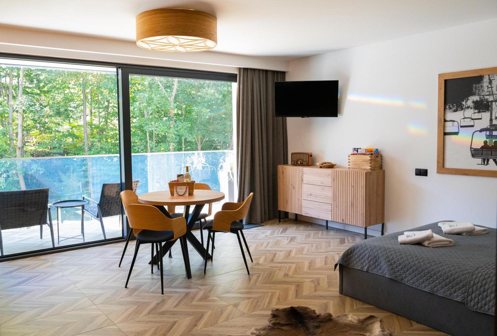 Kaskada Apartments & Sauna Na Wylacznosc 什切尔克 外观 照片