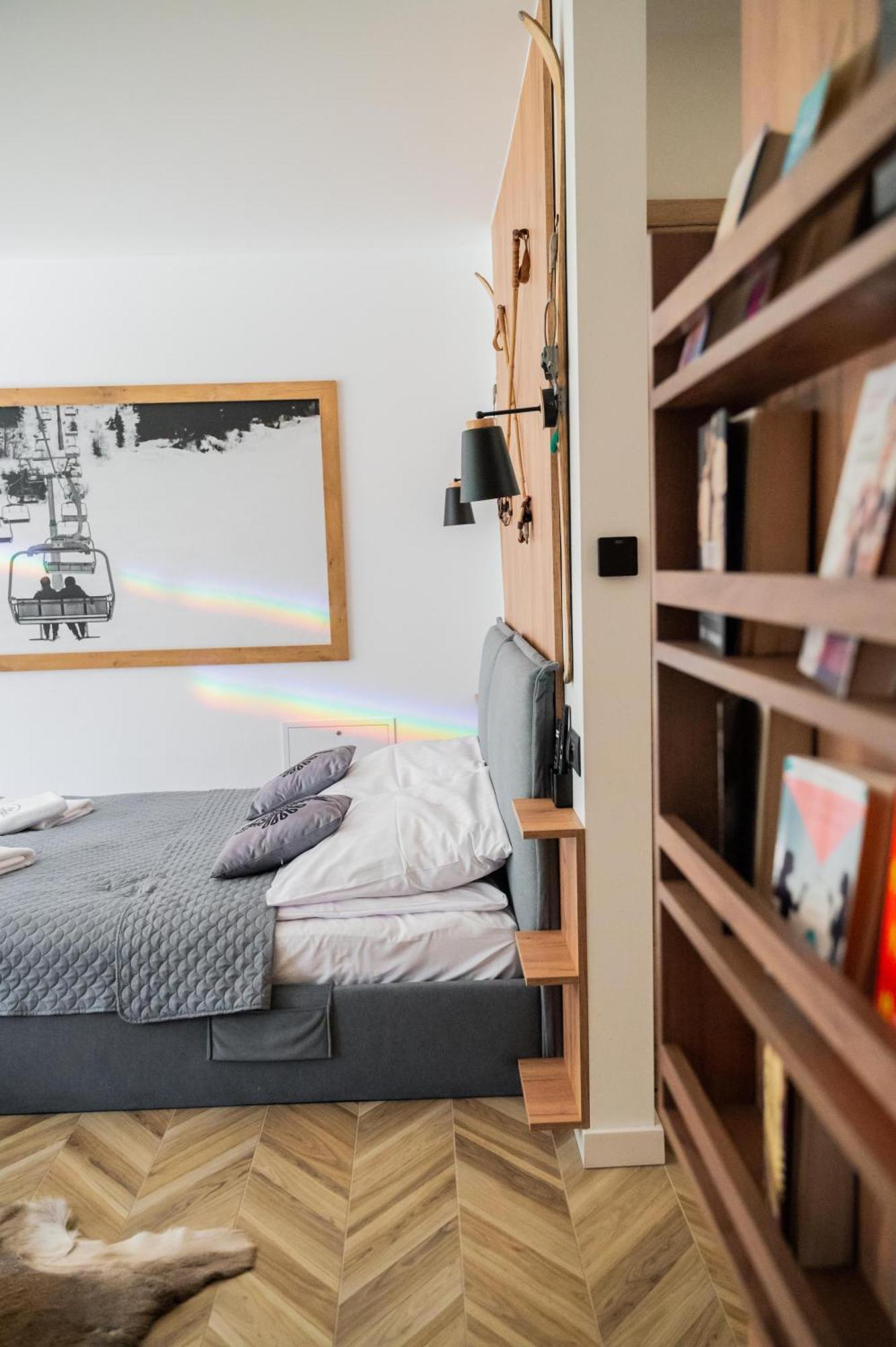 Kaskada Apartments & Sauna Na Wylacznosc 什切尔克 外观 照片