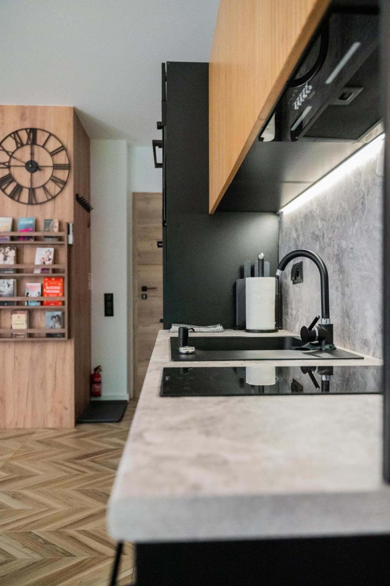 Kaskada Apartments & Sauna Na Wylacznosc 什切尔克 外观 照片
