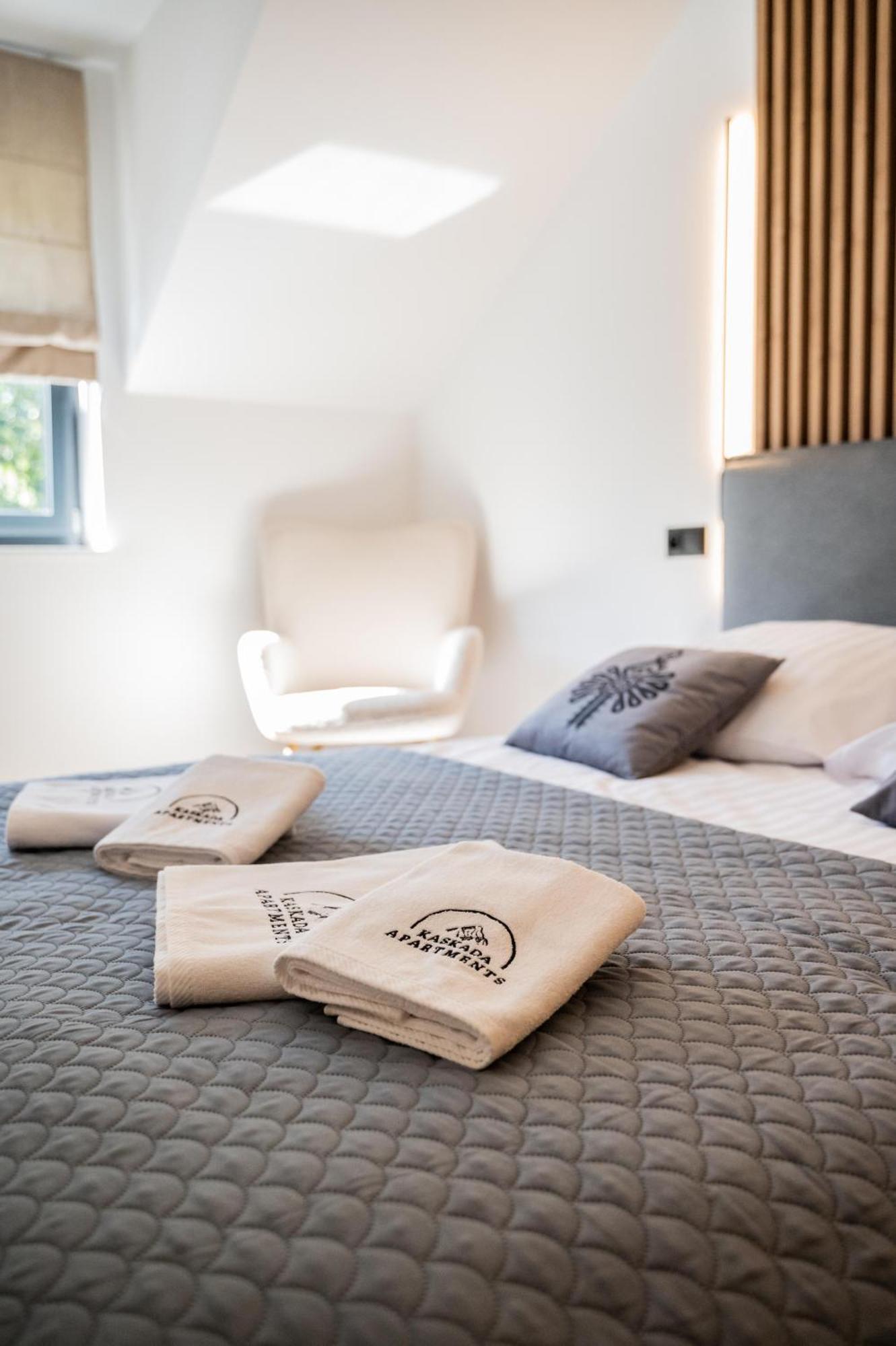 Kaskada Apartments & Sauna Na Wylacznosc 什切尔克 外观 照片