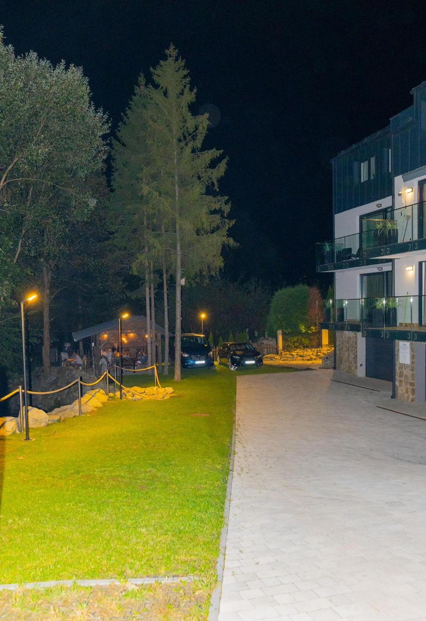 Kaskada Apartments & Sauna Na Wylacznosc 什切尔克 外观 照片