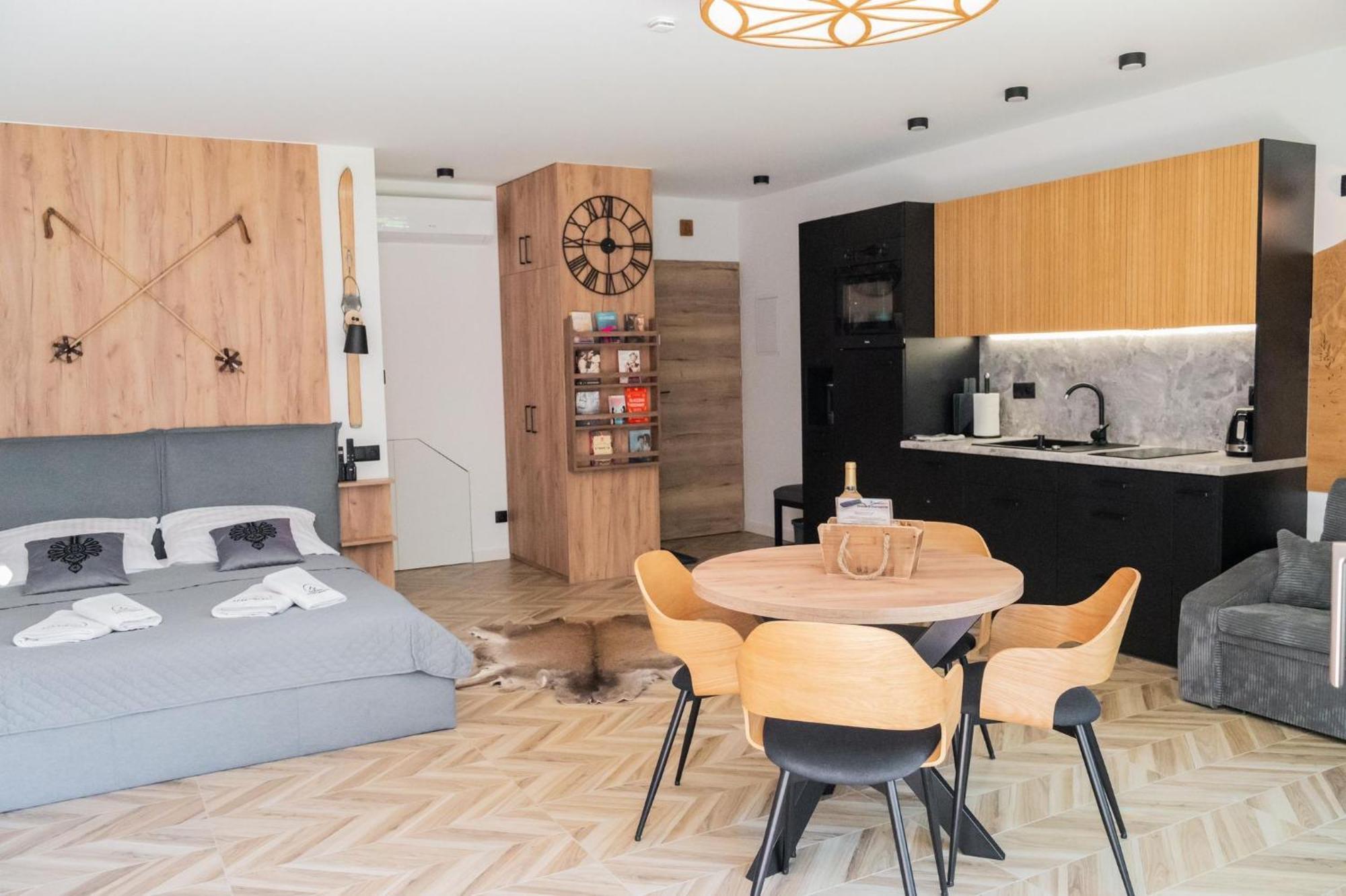 Kaskada Apartments & Sauna Na Wylacznosc 什切尔克 外观 照片