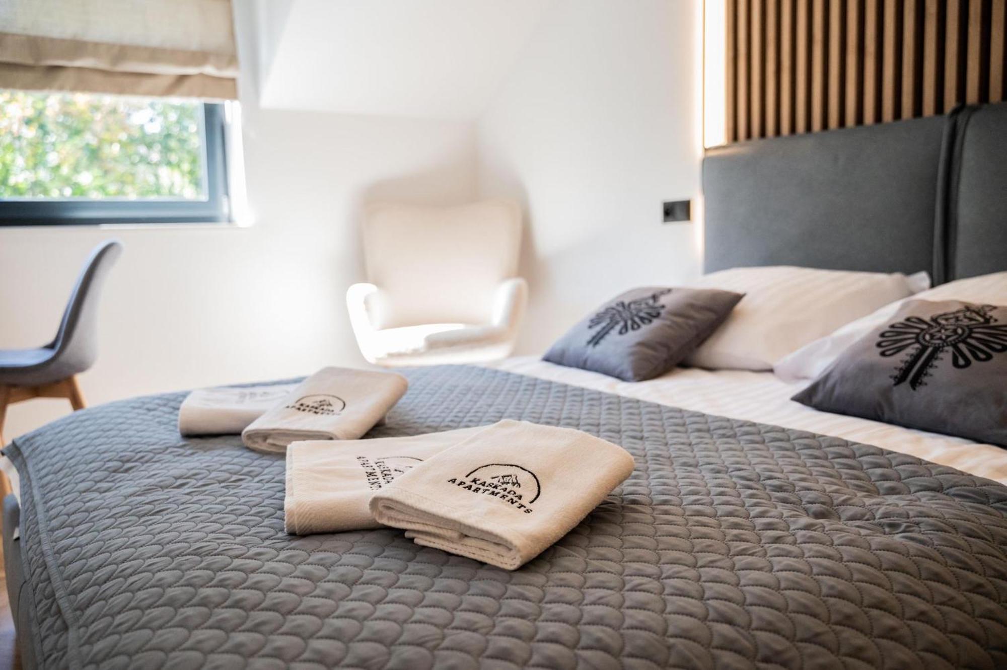 Kaskada Apartments & Sauna Na Wylacznosc 什切尔克 外观 照片