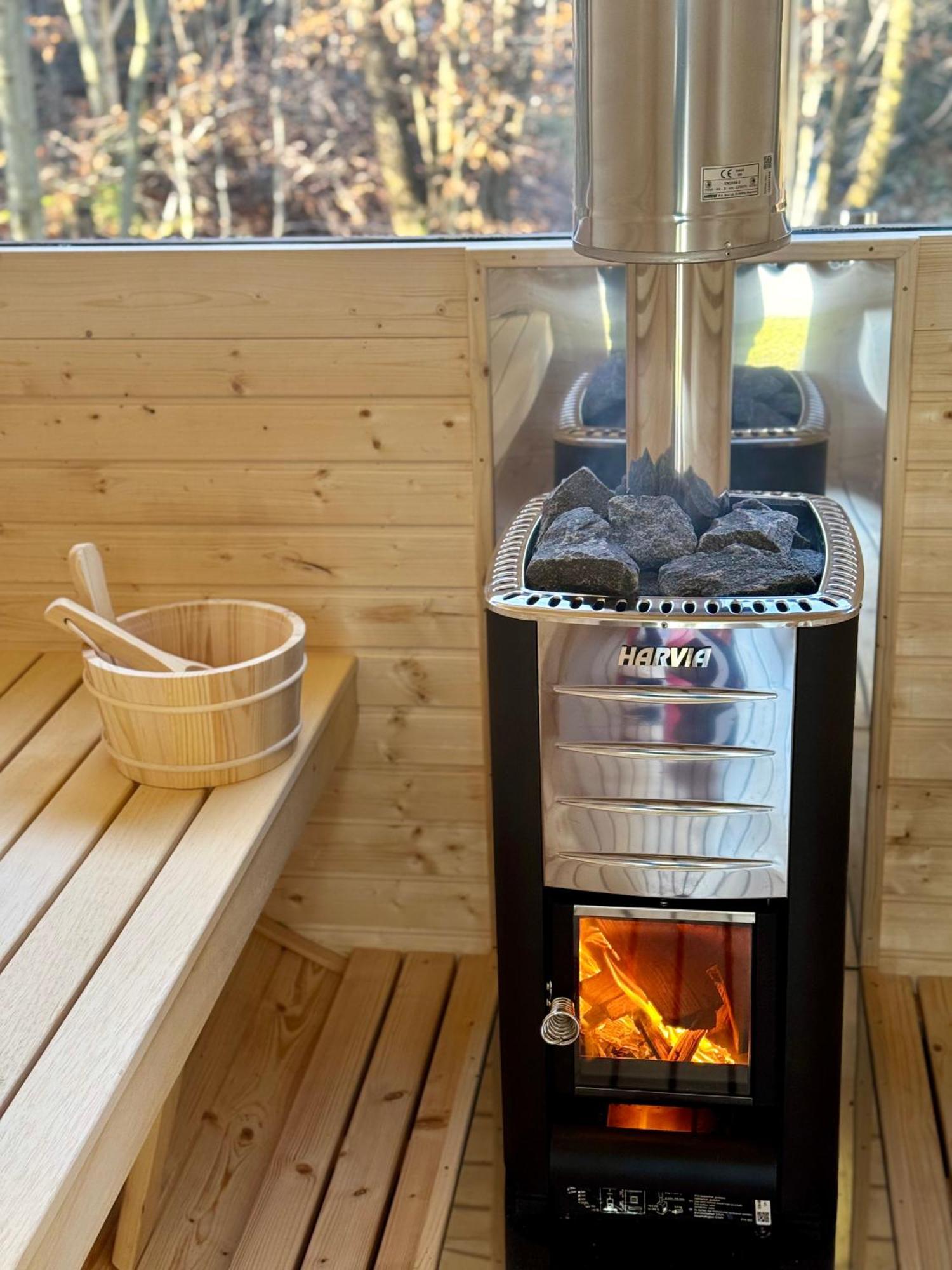 Kaskada Apartments & Sauna Na Wylacznosc 什切尔克 外观 照片