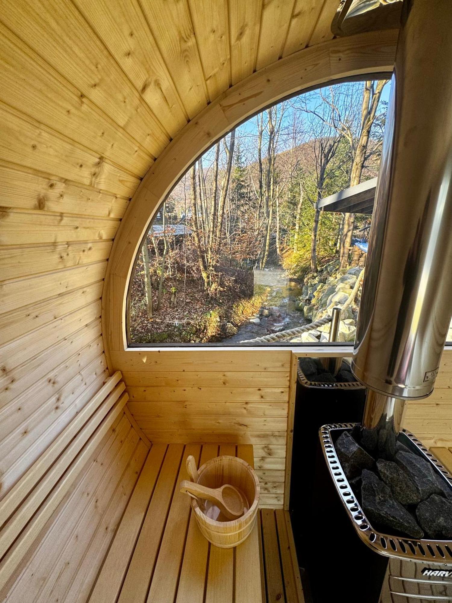 Kaskada Apartments & Sauna Na Wylacznosc 什切尔克 外观 照片
